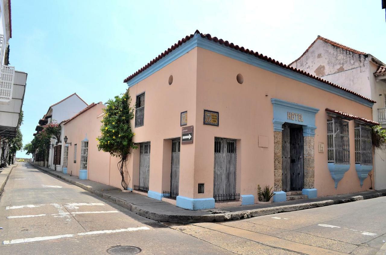 Hotel Puertas De Cartagena Eksteriør billede