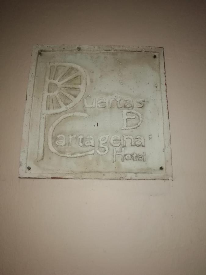 Hotel Puertas De Cartagena Eksteriør billede